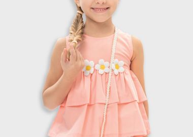 Σετ με απλικέ για κορίτσι | ΕΜΠΡΙΜΕ - Energiers - 